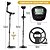 cheap Outdoor Activity-MD-830 Gold/Silver Metal Detector - LCD Display Professional Underground Treasure Hunter with High Sensitivity &amp; Pinpoint Function