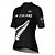 abordables Maillots de mujer-Mujer Maillot de Ciclismo Manga Corta Bicicleta Camiseta Maillot con 3 bolsillos traseros MTB Bicicleta Montaña Ciclismo Carretera triatlón Transpirable Secado rápido Dispersor de humedad Bandas