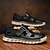 abordables Sandalias casuales-Sandalias deportivas blancas de punta cerrada para hombre, con tiras ajustables y suela resistente para actividades al aire libre y deportes acuáticos.