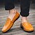 ieftine Saboți și Mocasini Bărbați-Mocasini bărbătești de culoare maro deschis, cu detalii cusute și talpă confortabilă - casual, confortabili, ideali pentru purtare zilnică și activități în aer liber