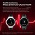 Χαμηλού Κόστους Smartwatch-Έξυπνο ρολόι s6pro 1,62&quot; bluetooth fitness tracker για άνδρες με πυξίδα, μετρητή βημάτων, υπενθύμιση κλήσεων και μηνυμάτων, οθόνη ύπνου, φωνητική υποβοήθηση, αδιάβροχο IPX, συμβατό με Android iOS