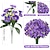 abordables Fleurs artificielles-Lot de 12 bouquets de fleurs artificielles pour décoration extérieure, fausses marguerites en soie, résistantes aux UV, pour jardin, véranda, jardinière, chambre, décoration d'intérieur, jaune