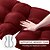 abordables Funda de sofá-Cojines para silla de exterior, impermeables, rellenos de espuma viscoelástica para banco, columpio, sofá de dos plazas, muebles de patio, 130 x 50