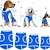 cheap Cooling Vest &amp; Shirt-Breathable Dog Cooling Vest with Velcro Harness for Medium Large Small Dogs - Cooling Jacket for Outdoor Hiking Training