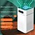 baratos Humidificadores &amp; Desumidificadores-purificador de ar de íon negativo com cartucho de filtro purificador de ar para toda a casa íon negativo germicida deformaldeído filtro esterilização e desodorização desodorizador mudo inteligente