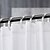 Heldere premium plastic doucheringen bieden moeiteloos glijden op standaard douche stangen set van 12 gemakkelijke snap sluiting BPA-vrij plastic voordelige Douchegordijnen-Heldere premium plastic doucheringen bieden moeiteloos glijden op standaard douche stangen set van 12 gemakkelijke snap sluiting BPA-vrij plastic