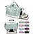 preiswerte Reisetaschen-Mehrfarbige Reisetaschen für Damen und Herren mit separatem Schuhfach, Innentaschen mit Nass- und Trockentrennung – wasserdichte Sport- und Fitnesstasche für Reisen, Fitnessstudio und Outdoor-Aktivitäten