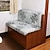 halpa Sohvanpäälliset-Sohvan päällinen Kukka Painettu Polyesteri slipcovers