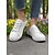 cheap Women&#039;s Sneakers-Women&#039;s Green Canvas Slip-On Sneakers with Lace-Up Design – Comfortable Backless Trainers, Ideal for Walking, Shopping, School Runs &amp; Casual Summer Days
