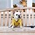 baratos capa de chuva-Capa de chuva impermeável para cachorro, poncho com capuz, capa de chuva para animais de estimação com furo para guia para cães pequenos, médios e grandes