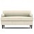 baratos Cobertura de Sofa-Capa de sofá 100% algodão adequada para capas acolchoadas florais rocksjön