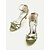 billige 1950-tallet-Damesko fra 1950-tallet i vintage-stil med grønne satengstropper og kitten heel-detaljer – elegante kveldssko til bryllupsgjester, cocktailselskaper og formelle arrangementer