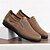 abordables Chaussures sans lacets &amp; mocassins-Baskets en mesh respirantes pour hommes - Baskets légères et confortables pour un style de vie actif et des aventures quotidiennes