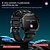 abordables Relojes inteligentes-LOKMAT OCEAN GT Reloj inteligente 1.75 pulgada Smartwatch Reloj elegante Bluetooth Podómetro Recordatorio de Llamadas Seguimiento del Sueño Compatible con Android iOS Mujer Hombre Larga espera