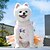 voordelige Hondkleding &amp; Accessoires-Regenboogvlinder hondenjurken voor kleine hondenmeisjes, puppy kant tutu prinsessenjurk kattenoutfit huisdier vlinderkostuum voor kitten chihuahua yorkie keeshond