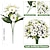 abordables Fleurs artificielles-Lot de 12 bouquets de fleurs artificielles pour décoration extérieure, fausses marguerites en soie, résistantes aux UV, pour jardin, véranda, jardinière, chambre, décoration d'intérieur, jaune