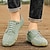 preiswerte Lässige Schnürschuhe-Grüne, lässige Sportschuhe zum Schnüren für Herren – atmungsaktive, leichte Sneaker für Spaziergänge im Freien, Reisen und den Alltag