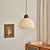 billige Øylys-LED-pendellampe i marmor med metallfinish, justerbare mini-keramiske pendellamper for kjøkken over vask, spisestue, varmhvit, 110–220 V-pære inkludert