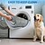 cheap Cooling Mat-Dog Cooling Blanket For Large Dogs Washable, Cool To Touch Dog Blankets For Bed Cover, Soft Lightweight Cooling Dog Blanket Help Your Pet Sleep Well In Summer