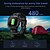 abordables Relojes inteligentes-LOKMAT OCEAN GT Reloj inteligente 1.75 pulgada Smartwatch Reloj elegante Bluetooth Podómetro Recordatorio de Llamadas Seguimiento del Sueño Compatible con Android iOS Mujer Hombre Larga espera
