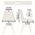 baratos Capa para Cadeira de Jantar-Capa para cadeira de jantar com estampa de plantas em jacquard, capa elegante e durável para cadeiras de sala de jantar, elástica e protetora. Perfeita para casa, casamentos e banquetes.