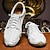 preiswerte Lässige Schnürschuhe-Grüne, lässige Sportschuhe zum Schnüren für Herren – atmungsaktive, leichte Sneaker für Spaziergänge im Freien, Reisen und den Alltag