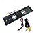 economico Telecamera posteriore auto-Telecamera posteriore con cornice per targa UE con visione notturna a 8 LED – Telecamera di retromarcia impermeabile per parcheggio auto