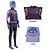 economico Costumi da uomo-Lillo Capitano Gantu Costume Cosplay Cosplay Cosplay di film for Per uomo Per donna Ragazzi Bambini Adulti Halloween Carnevale Feste