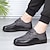 economico Scarpe Casual con Lacci-sneakers slip-on da uomo marroni e beige con design elastico: calzature leggere e flessibili per uscite casual, viaggi e uso quotidiano