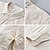 economico Camicie di lino-Per uomo Camicia Camicia di lino Camicia casual Camicia con Bottoni Camicia di cotone Semplice Vacanza Camicia hawaiana Bianco Rosa Blu marino Blu Manica Lunga Bavero Primavera Autunno Abbigliamento