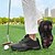 preiswerte Herren Golfschuhe-Herren Sneaker Golfschuhe Mikrofaser Wasserdicht Bequem Rutschfest Loafer Schwarz Weiß Blau