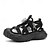 voordelige Kindersportschoenen-Jongens Sandalen Dagelijks Sport &amp; Buiten Casual Schoolschoenen Netstof Elastische stof Schok absorbtie Ademend Non-uitglijden Grote kinderen (7 jaar +) Kleine kinderen (4-7ys) School Casual Dagelijks