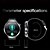 Χαμηλού Κόστους Smartwatch-Έξυπνο ρολόι et475 1,73&#039;&#039; με AMOLED τεχνολογία, κλήσεις bluetooth, επείγουσα κλήση SOS, λειτουργία πολλαπλών αθλημάτων, ανίχνευση κόπωσης και ύπνου, περιστρεφόμενη κορώνα, αδιάβροχο ρολόι με στρογγυλό καντράν για άνδρες