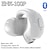 baratos Auscultadores TWS True Wireless-Fones de ouvido Bluetooth com clipe aberto fones de ouvido esportivos sem fio com cancelamento ativo de ruído som estéreo longa duração da bateria Bluetooth 5.3 para corrida e treino
