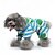 abordables imperméable-Imperméable pour chien, poncho de pluie imperméable avec capuche, veste de pluie réglable avec trou pour laisse pour chiens de petite et moyenne taille
