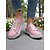 cheap Women&#039;s Sneakers-Women&#039;s Green Canvas Slip-On Sneakers with Lace-Up Design – Comfortable Backless Trainers, Ideal for Walking, Shopping, School Runs &amp; Casual Summer Days