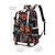 baratos Mochilas para Crianças e Adolescentes-Mochila escolar infantil à prova d'água com estampa de galáxia e porta de carregamento USB - mochila escolar leve e durável para meninos e meninas, perfeita para a escola diária, viagens e atividades ao ar livre