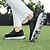 baratos Sapatos de Golfe Masculinos-sapatos de golfe pretos e cinza masculinos com sola antiderrapante - calçados confortáveis e duráveis para golfistas profissionais