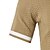 abordables Polo classique pour homme-Homme Polo Pull polo en tricot Affaires Occasionnel Col en V Manche Courte Formel Bloc de Couleur Nouveauté Été Toutes saisons Noir Blanche Kaki Vert Véronèse Polo