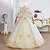 baratos Vestidos-Vintage Rococó Renascentista Maxi Vestidos Normal Julieta Princesa Noiva Pregueado Com Babados Princesa Decote Redondo Fantasia Mulheres Dia Das Bruxas Carnaval Baile de Máscaras Festa dia das Bruxas