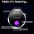 Χαμηλού Κόστους Smartwatch-Έξυπνο ρολόι et475 1,73&#039;&#039; με AMOLED τεχνολογία, κλήσεις bluetooth, επείγουσα κλήση SOS, λειτουργία πολλαπλών αθλημάτων, ανίχνευση κόπωσης και ύπνου, περιστρεφόμενη κορώνα, αδιάβροχο ρολόι με στρογγυλό καντράν για άνδρες