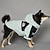 baratos capa de chuva-Capa de Chuva para Cães Impermeável Poncho com Capuz Casaco de Chuva para Pets com Abertura para Guia para Cães Pequenos Médios e Grandes