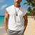 preiswerte Fitness Tank-Tops-Herren Tank Top Weste Unterhemd Ärmelloses Shirt Ärmellos Rundhalsausschnitt Frühling &amp; Sommer Einfach Mode Designer Basic Urlaub Straße Ausgehen Weiß Wein Dunkelmarine Top T-Shirt für Herren