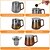 abordables Accessoires de bar-Infuseur à thé à mailles extra fines, passoire à thé en acier inoxydable 304, infuseur à thé pour thé en vrac, panier infuseur à thé, filtre pour théière, tasse
