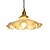 abordables Luces de isla-Lámparas colgantes LED para techo, lámparas colgantes de cristal y latón, lámparas de araña para comedor, decoración de lujo para sala de estar, 110-240 V