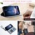 cheap Samsung Cases-Phone Case For Samsung Galaxy S24 Ultra Plus S24 FE S23 Ultra Plus A55 A35 A25 A15 5G A53 A33 A23 A13 S25 S25 Ultra Wallet Case Flip Cover with Wrist Strap Shockproof PC PU Leather