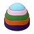 cheap Outdoor Activity-Kids Customizable Wave-Shaped Sensory Integration Stones - Colorful Preschool Balance Tools for River Crossing &amp; Log Bridge Games