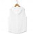 baratos Tops de ginásio-Homens Malha Íntima Moletom com zíper Moletom sem mangas Sem Manga Com Capuz Primavera Verão Floral Grade / xadrez Moda Casual Respirável Com Cordão Férias Casual Diário Preto Branco Vermelho Top Tee