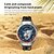 Χαμηλού Κόστους Smartwatch-Έξυπνο ρολόι s6pro 1,62&quot; bluetooth fitness tracker για άνδρες με πυξίδα, μετρητή βημάτων, υπενθύμιση κλήσεων και μηνυμάτων, οθόνη ύπνου, φωνητική υποβοήθηση, αδιάβροχο IPX, συμβατό με Android iOS