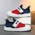 preiswerte Sportschuhe für Kinder-Jungen Sneaker Täglich Sport &amp; Outdoor Lässig Schulschuhe Netz PU Elastischer Stoff Stoßdämpfung Atmungsaktivität Rutschfest Große Kinder (ab 7 Jahren) Kleine Kinder (4-7 Jahre) Schule Lässig Täglich